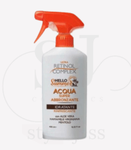 AGUA SUPERBRONCEADORA