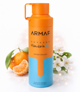 ARMAF Odyssey Mandarin Sky – Perfume Body Spray (Edición Limitada)