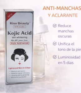 Kiss Beauty – Sérum Facial Kojic Acid