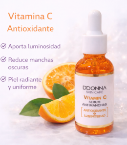 D'Donna Vitamin C – Sérum Antimanchas Antioxidante