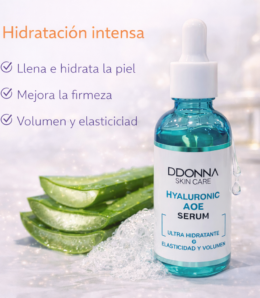D'Donna – Sérum Hyaluronic Aloe Ultra Hidratante