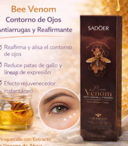 Contorno de Ojos Reafirmante con Veneno de Abeja – Sadoer (Bee Venom)