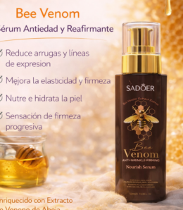 Sérum Reafirmante Antiedad con Veneno de Abeja – Sadoer (30 ml)