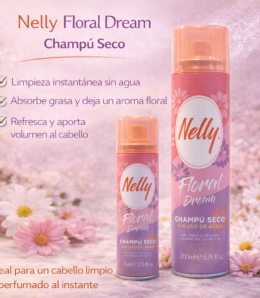 Champú Seco Floral Dream – Nelly