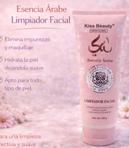 Limpiador Facial Esencia Árabe – 100 g
