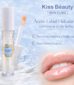 Aceite Labial Milk White 5 ml – Kiss Beauty