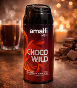 Desodorante Body Spray Amalfi Men Choco Wild