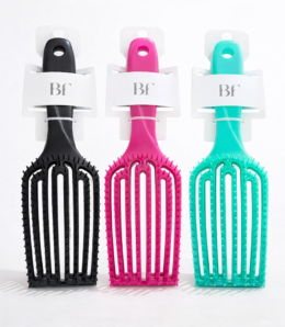 Cepillo Desenredante Flexible para Rizos