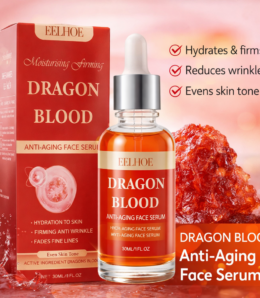 EELHOE Dragon Blood Anti-Aging Face Serum – Sérum Facial Reafirmante y Antiedad