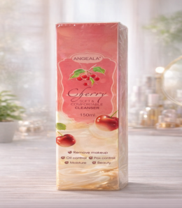 Limpiador Facial Suave Cherry 150ml