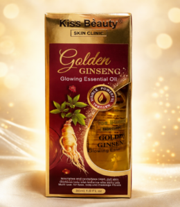 Aceite Esencial Iluminador con Ginseng Dorado