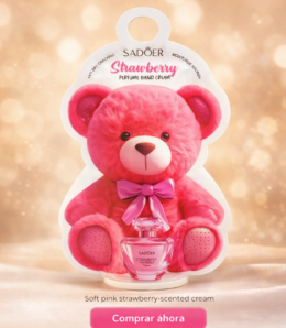Crema de Manos Perfumada Aroma Fresa