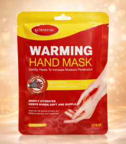 Mascarilla de Manos Efecto Calor