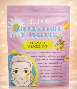 Discos Limpiadores con Ácido Kójico y Cúrcuma