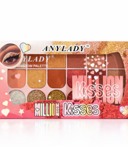 Paleta de Sombras Million Kisses