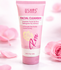 Limpiador Facial de Rosa