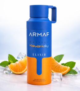 Spray Corporal Perfumado Mandarina Elixir