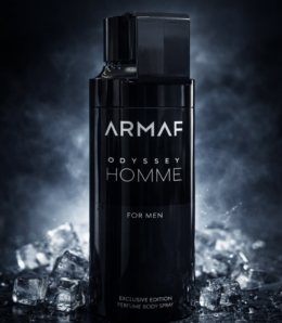 Spray Corporal Perfumado Hombre Odyssey