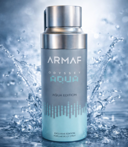 Spray Corporal Perfumado Aqua Odyssey