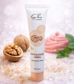 Exfoliante Labial de Cáscara de Nuez