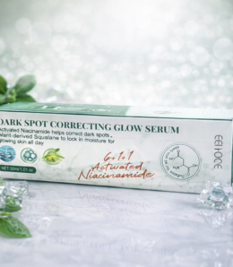 Sérum Facial Corrector de Manchas Glow con Niacinamida