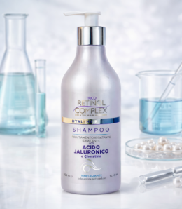 Champú Hidratante Intensivo con Ácido Hialurónico y Queratina
