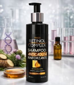 Trico Retinol Complex Champú Anticaída Reforzante