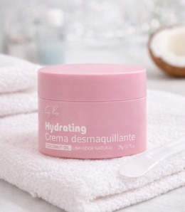 Crema Desmaquillante Hidratante Coconut Oil – Easy Paris