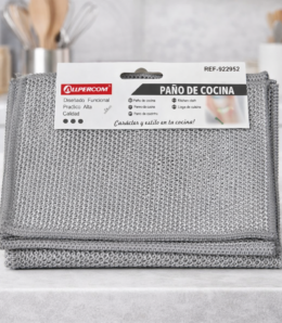 Paño de Cocina Multiusos – Alta Absorción