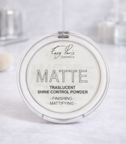 Polvos Traslúcidos Mate Shine Control – Easy Paris Cosmetics