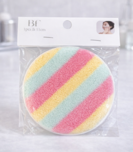 Disco Desmaquillante Reutilizable de Microfibra 11 cm