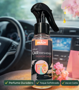 Ambientador Coche Spray FASHION SHOP 100 ml