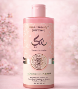 Acondicionador Esencia Árabe Kiss Beauty Skin Clinic 500 ml