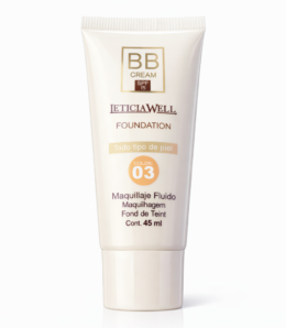 BB Cream SPF 15 Leticia Well Color 03 – Maquillaje Fluido 45 ml