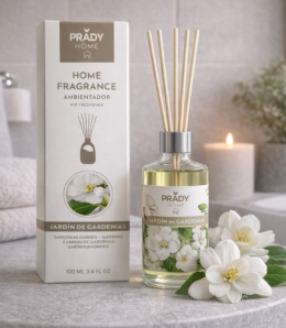 Ambientador Mikado PRADY Home Fragrance – Jardín de Gardenias