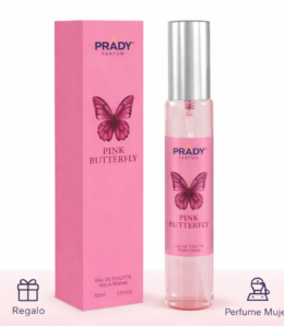Pink Butterfly – Eau de Toilette Mujer 33 ml