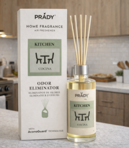 Ambientador Mikado PRADY Home Fragrance – Cocina (Eliminador de Olores)