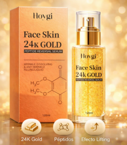 Sérum Facial Antiedad 24K Gold Peptide – HOYGI