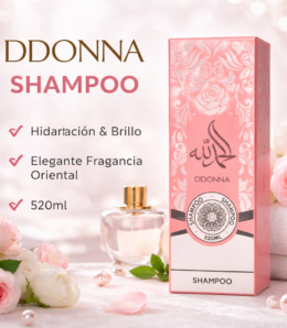 Shampoo DDONNA Yara Rosa