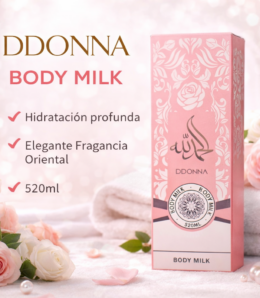 Body Milk DDONNA Yara Rosa