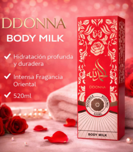 DDONNA Body Milk Yara Candy