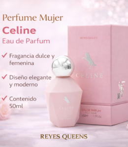 Celine Eau de Parfum Mujer 50 ml – Reyes Queens