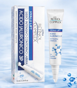 Ácido Hialurónico 3P Hyalu Lift Contorno Labial con Retinol – 10 ml