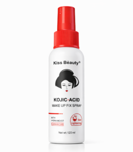 Spray Fijador de Maquillaje con Ácido Kójico Kiss Beauty 120 ml