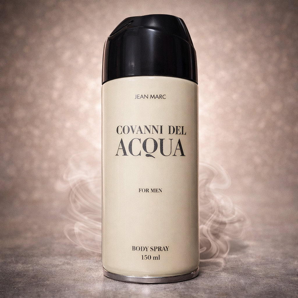 Desodorante Body Spray Covanni del Acqua Jean Marc