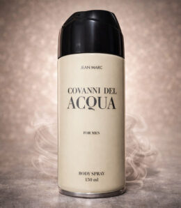 Desodorante Body Spray Covanni del Acqua Jean Marc