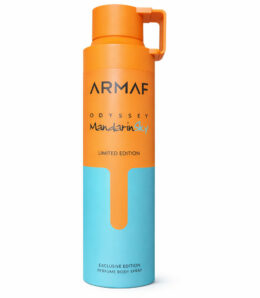 Body Spray Odyssey Mandarin Sky Limited Edition Armaf