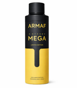 Body Spray Odyssey Mega Limited Edition Armaf