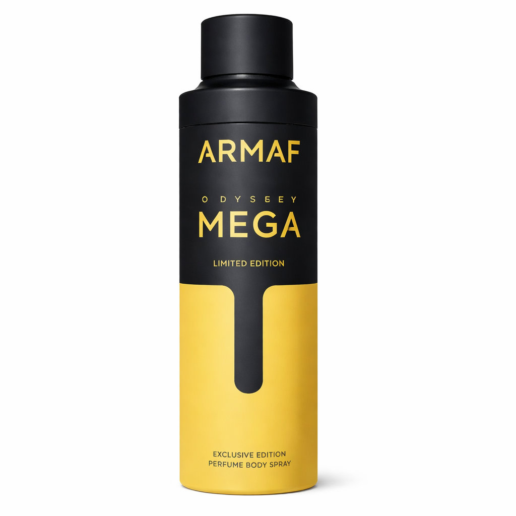 Body Spray Odyssey Mega Limited Edition Armaf