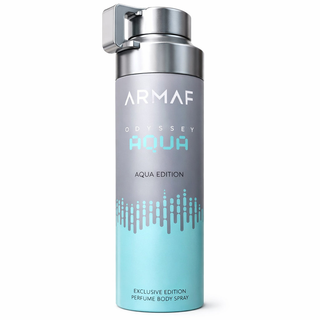 Body Spray Odyssey Aqua Edition Armaf